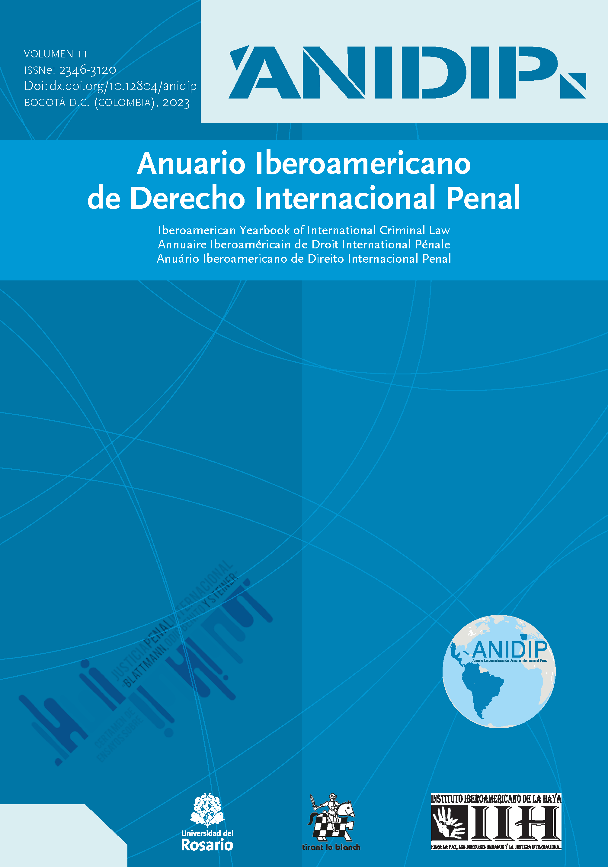 Anuario Iberoamericano De Derecho Internacional Penal