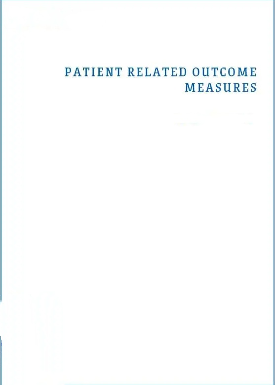 Patient-related Outcome Measures