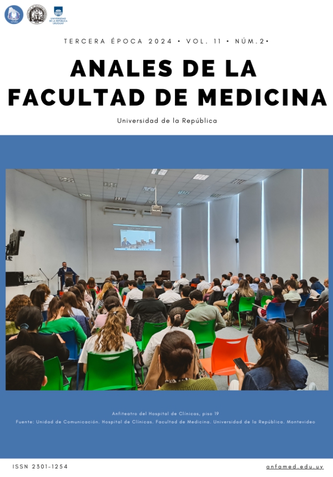 Anales De La Facultad De Medicina-universidad De La Republica Uruguay