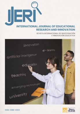 International Journal Of Educational Research And Innovation