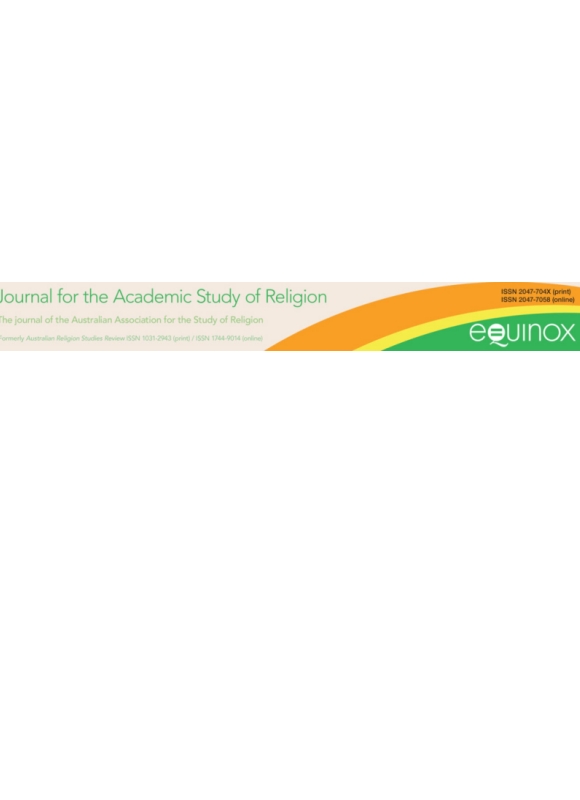 Journal For The Academic Study Of Religion