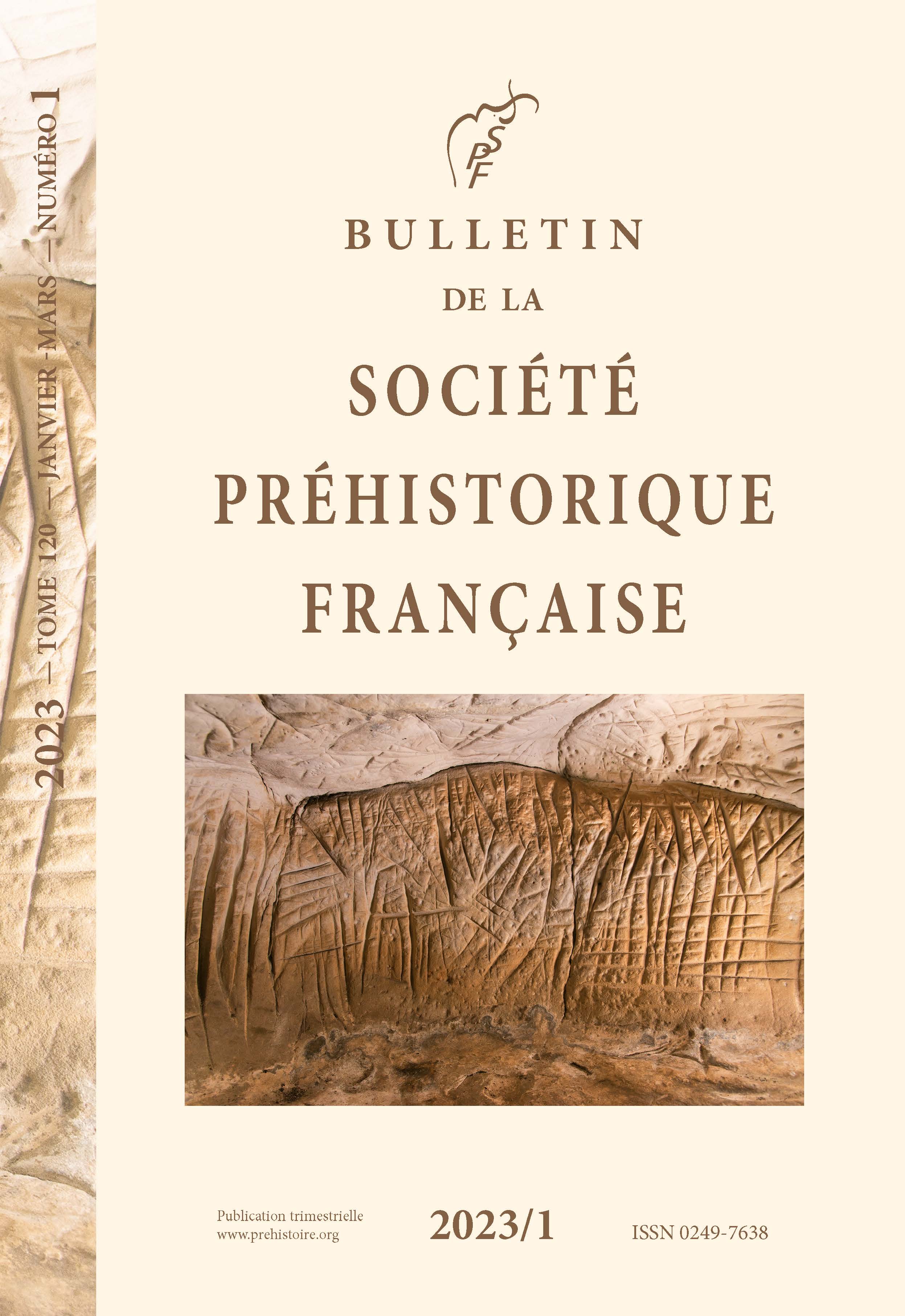 Bulletin De La Societe Prehistorique Francaise