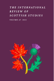 International Review Of Scottish Studies