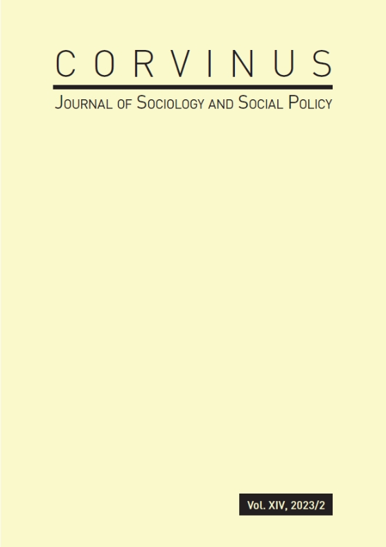 Corvinus Journal Of Sociology And Social Policy