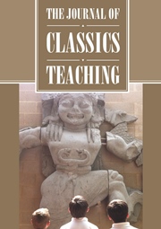 Journal Of Classics Teaching