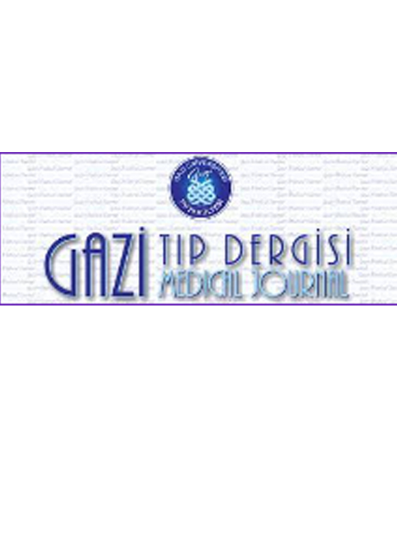 Gazi Medical Journal