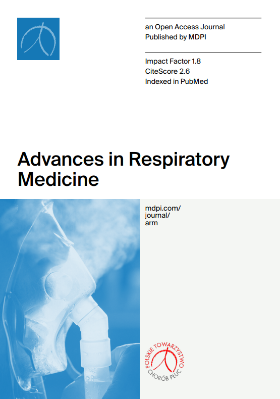 Advances In Respiratory Medicine