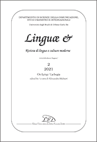 Linguae &-現(xiàn)代語言和文化雜志