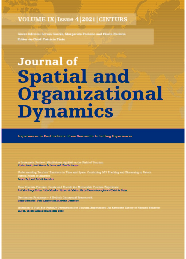 Journal Of Spatial And Organizational Dynamics