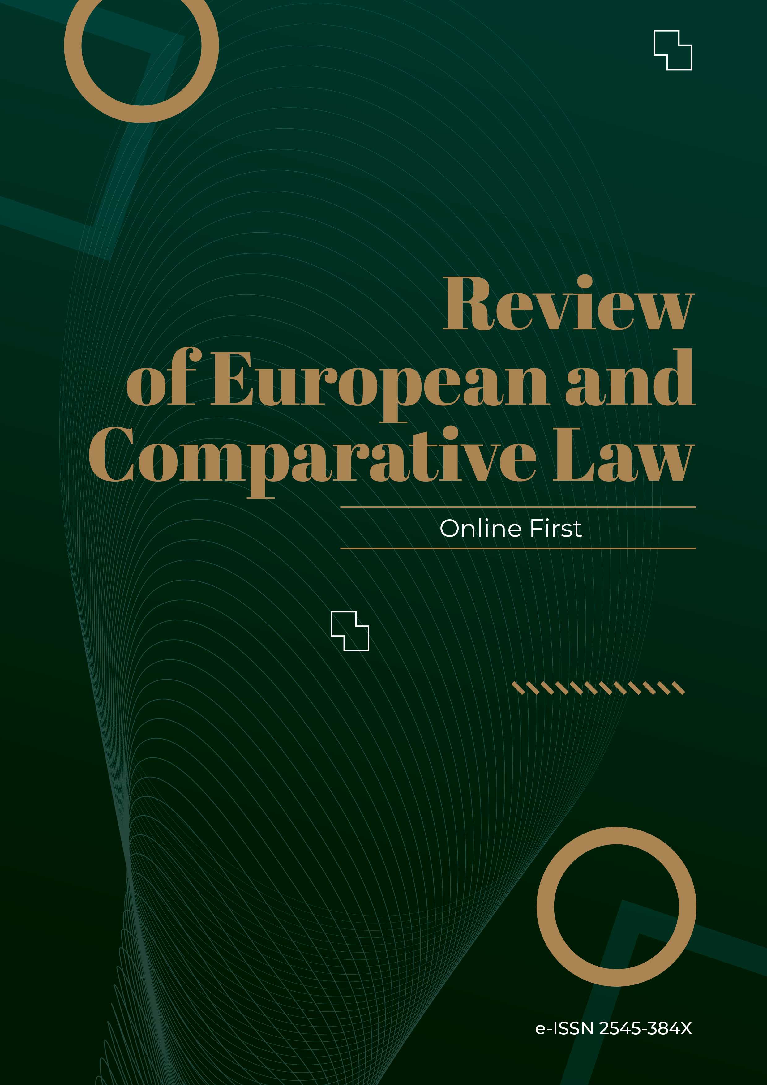 Review Of European And Comparative Law