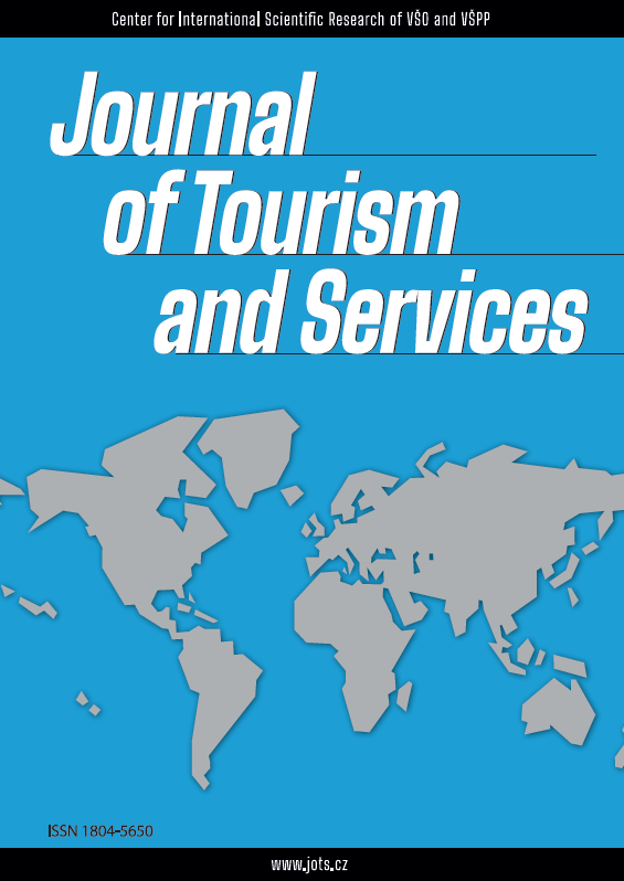 Journal Of Tourism And Services