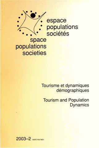 Espaces-populations-societes