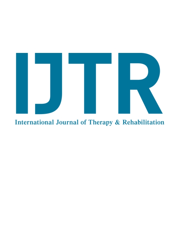 International Journal Of Therapy And Rehabilitation