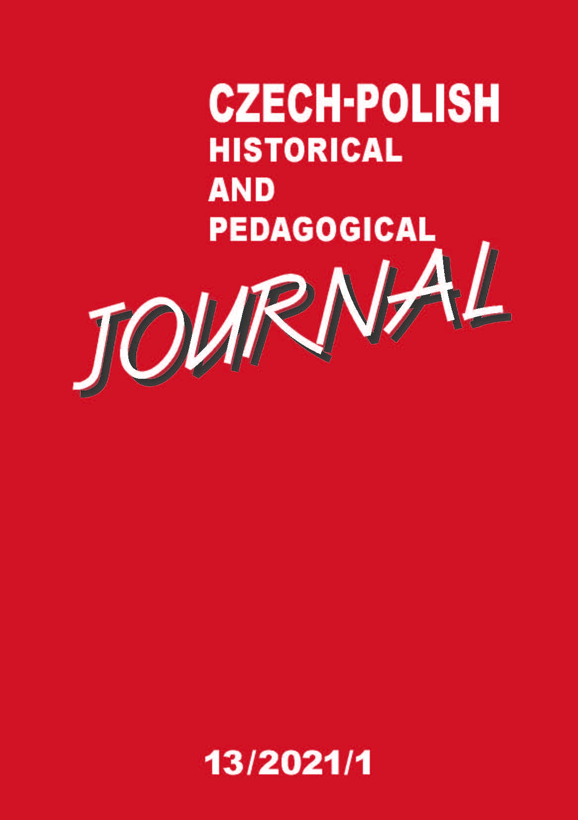 Czech-polish Historical And Pedagogical Journal