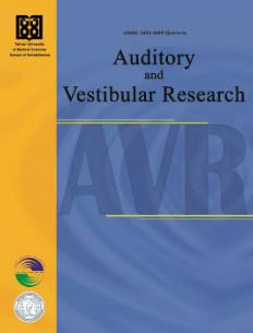 Auditory And Vestibular Research