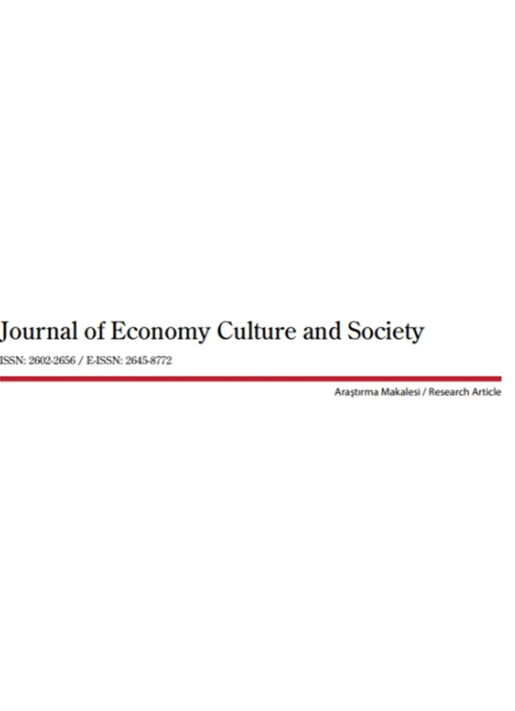 Journal Of Economy Culture And Society