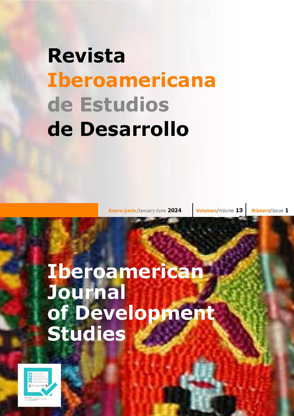 Iberoamerican Journal Of Development Studies