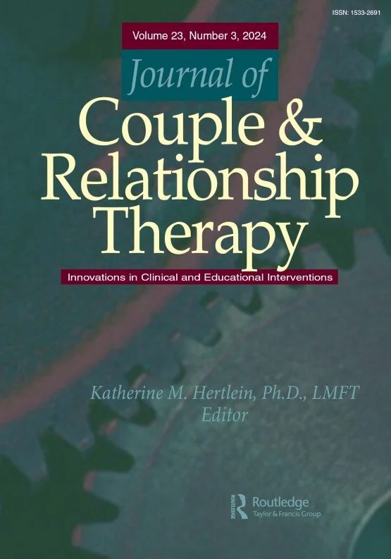 Journal Of Couple & Relationship Therapy-innovations In Clinical And Educational