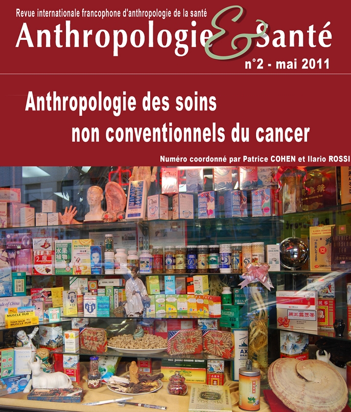 Anthropologie Et Sante-revue Internationale Francophone D Anthropologie De La Sa