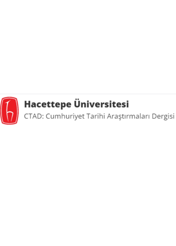 Ctad-cumhuriyet Tarihi Arastirmalari Dergisi