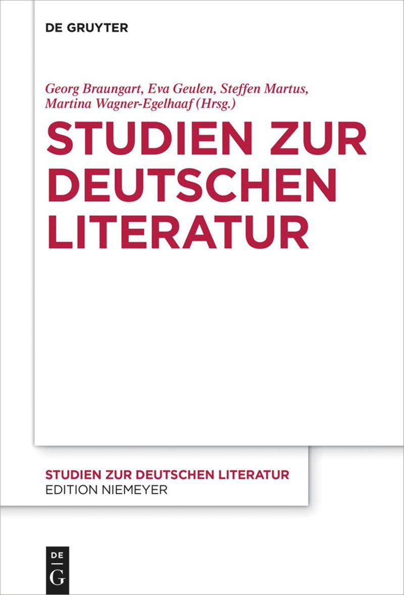 德國語言文學研究-alman Dili Ve Edebiyati Dergisi