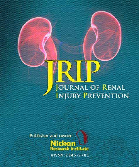 Journal Of Renal Injury Prevention