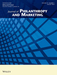 Journal Of Philanthropy And Marketing