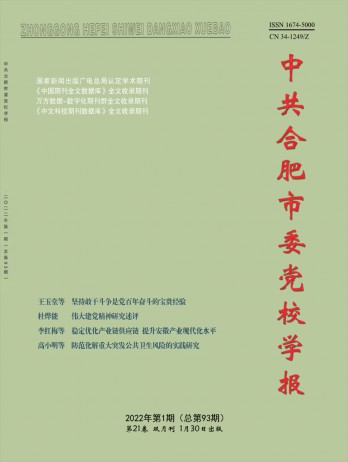 中共合肥市委黨校學(xué)報雜志