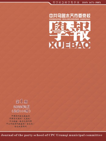 中共烏魯木齊市委黨校學(xué)報雜志