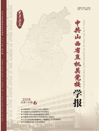 中共山西省直機(jī)關(guān)黨校學(xué)報雜志