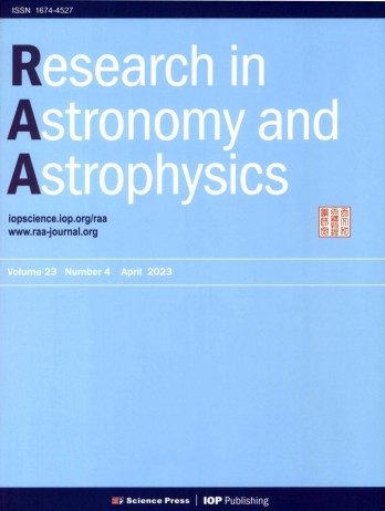 Research in Astronomy and Astrophysics雜志